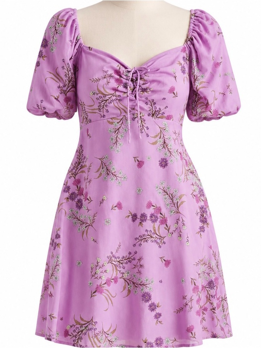 NWT Steve Madden  Lightweight Violeta Dress L 10-12 - Picture 2 of 15